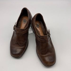 Earth Origins Brown Leather Shoe - Carma size 6.5